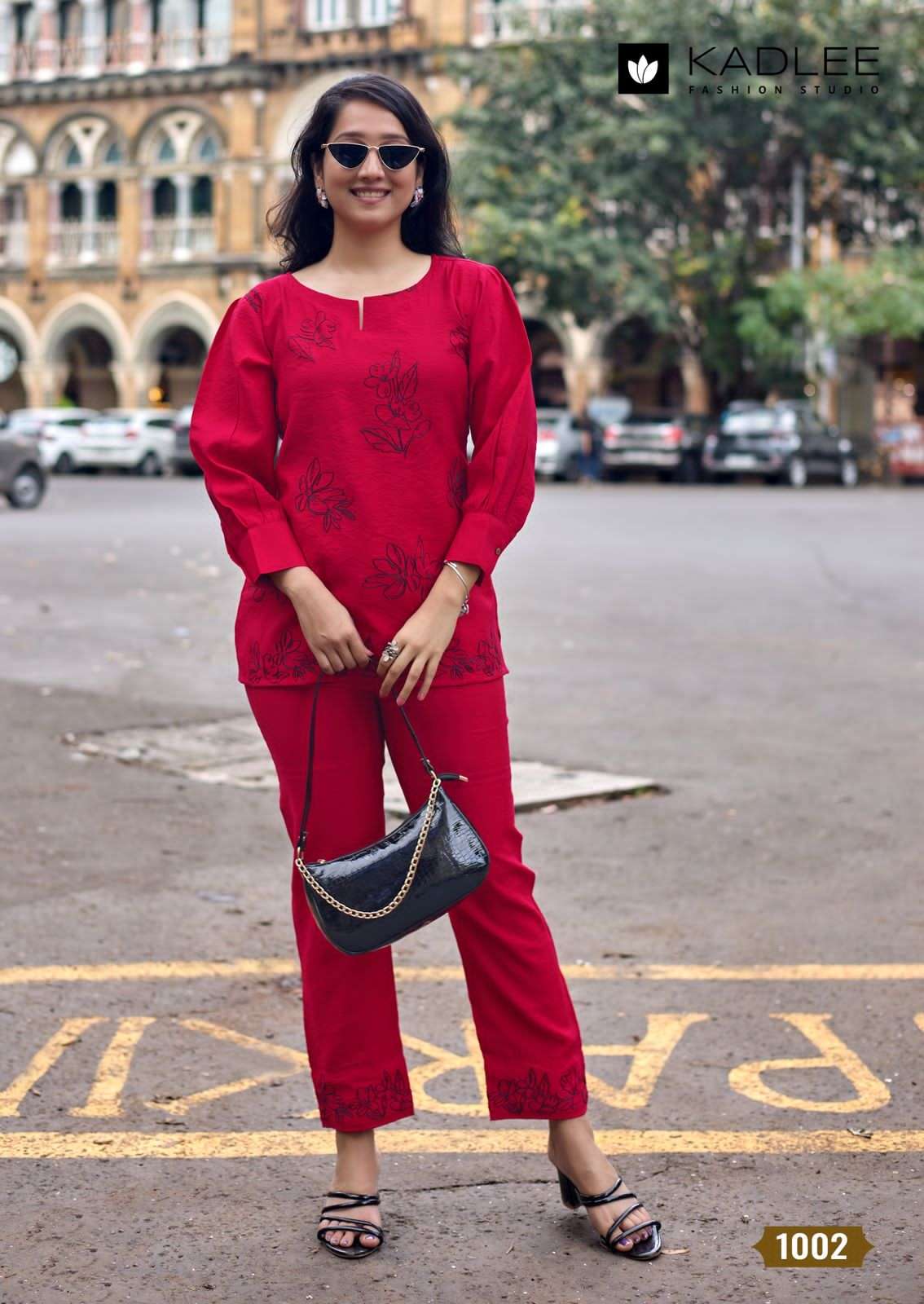 Kadlee Royal Touch Viscose Weaving Co Ord Set - Amrah Wholesale