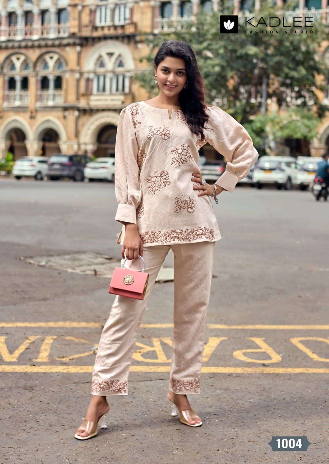 Kadlee Royal Touch Viscose Weaving Co Ord Set - Amrah Wholesale