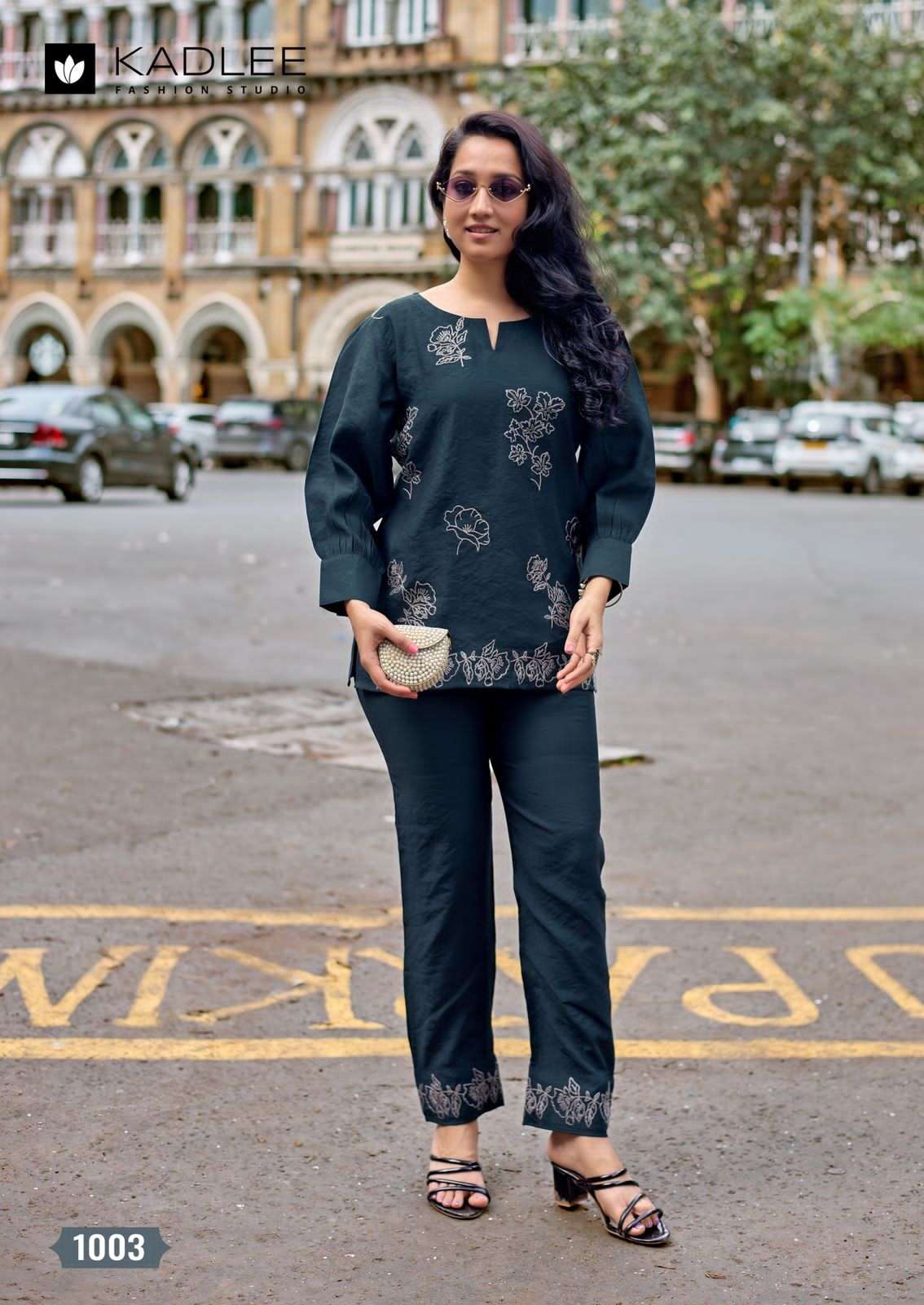 Kadlee Royal Touch Viscose Weaving Co Ord Set - Amrah Wholesale