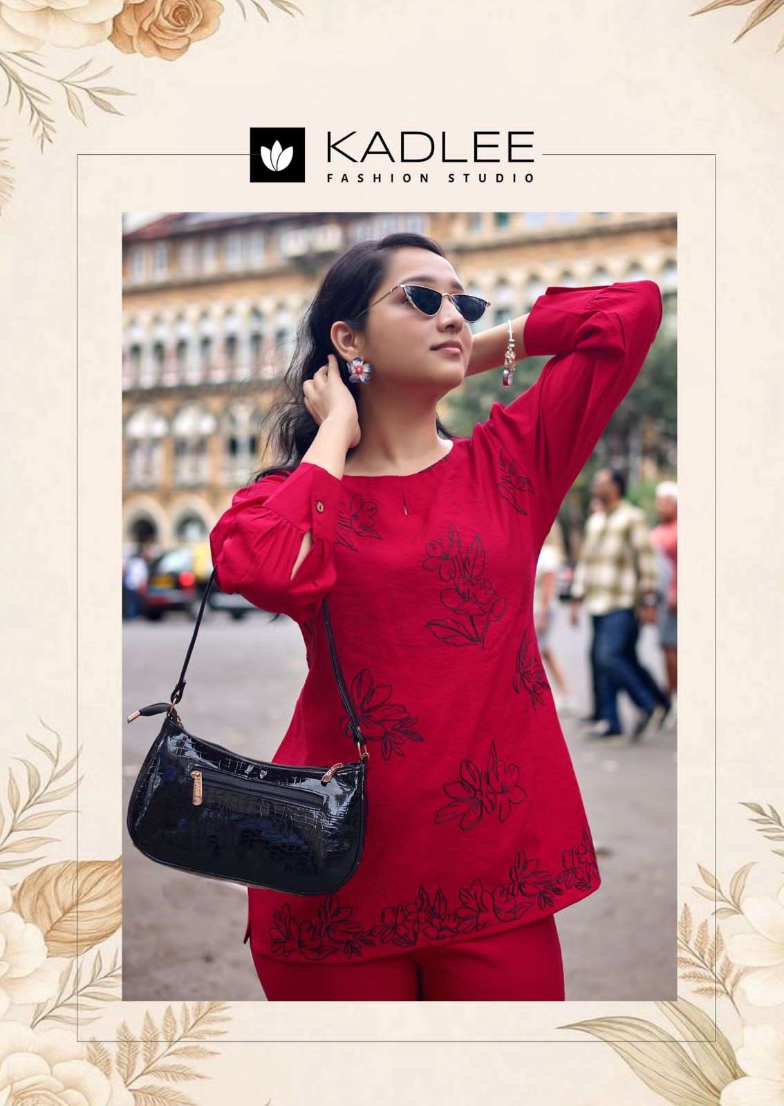 Kadlee Royal Touch Viscose Weaving Co Ord Set - Amrah Wholesale