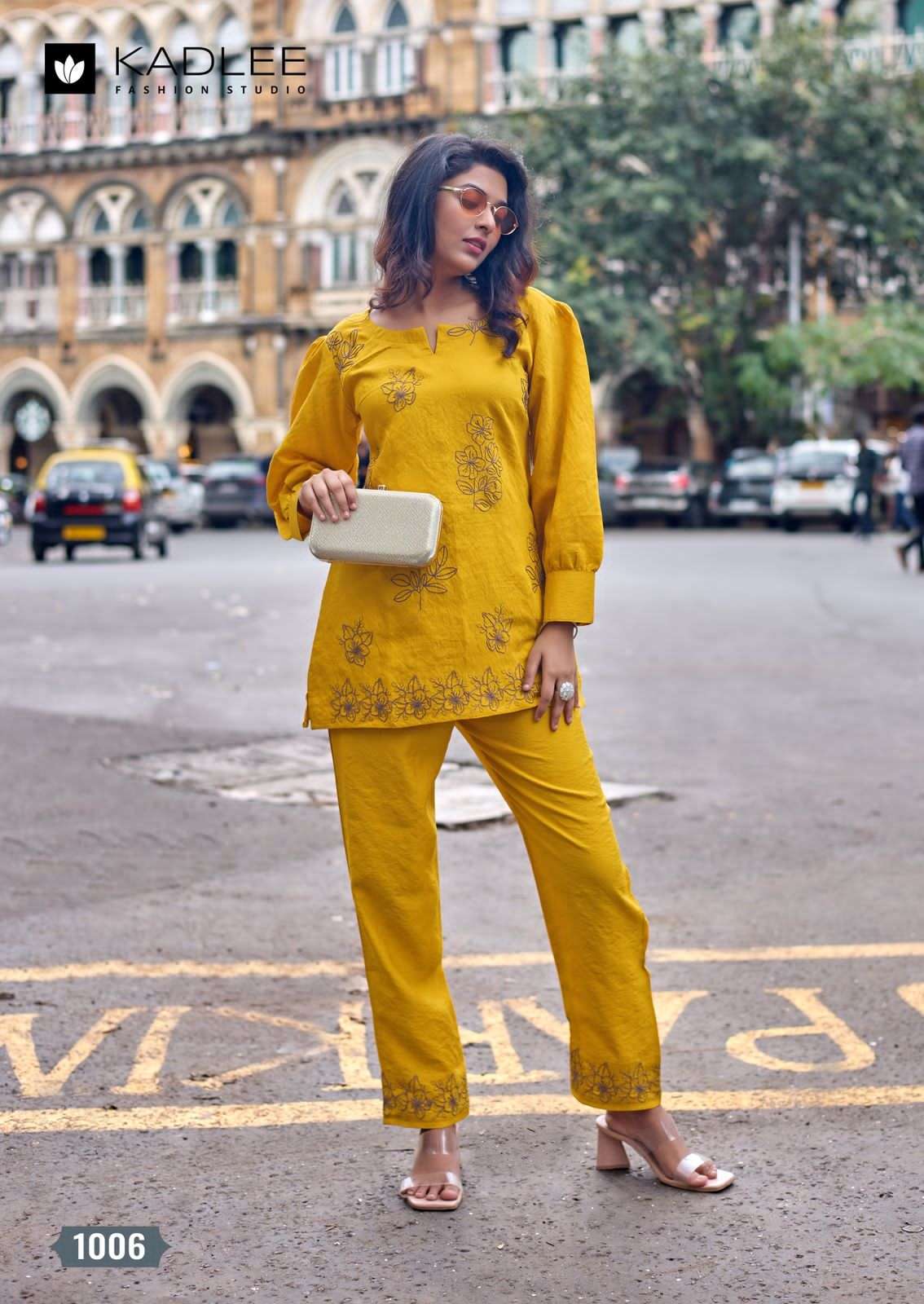 Kadlee Royal Touch Viscose Weaving Co Ord Set - Amrah Wholesale
