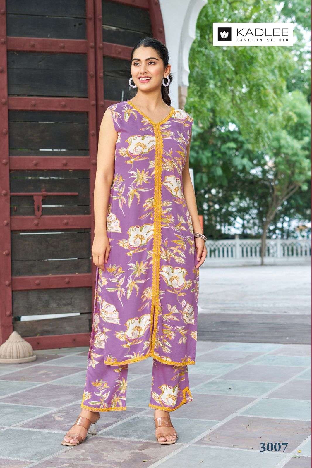 Kadlee Saavi Vol - 2 Kurti Pant Set - Amrah Wholesale