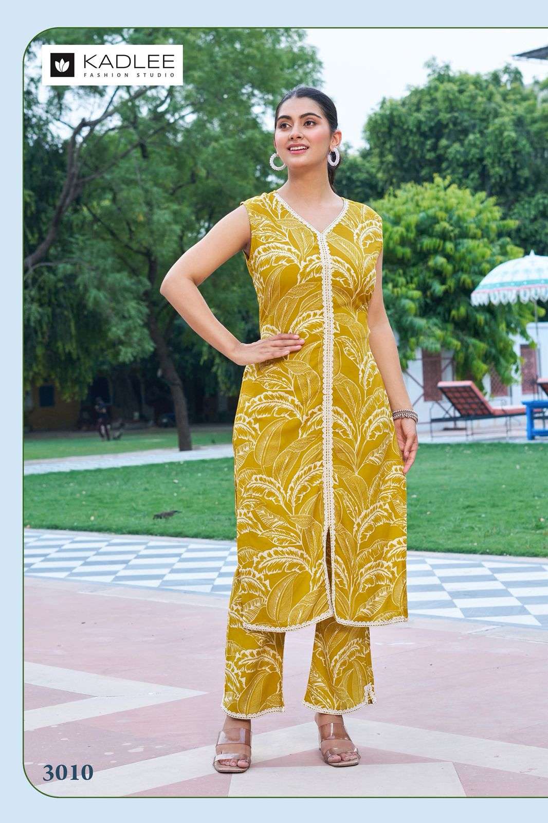 Kadlee Saavi Vol - 2 Kurti Pant Set - Amrah Wholesale