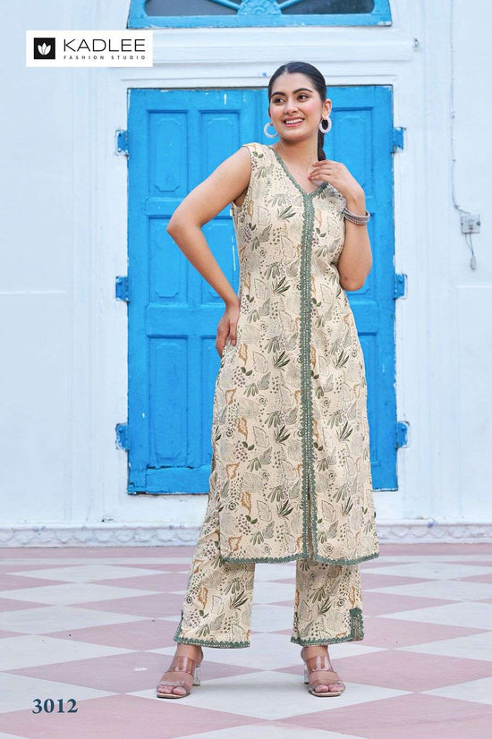 Kadlee Saavi Vol - 2 Kurti Pant Set - Amrah Wholesale