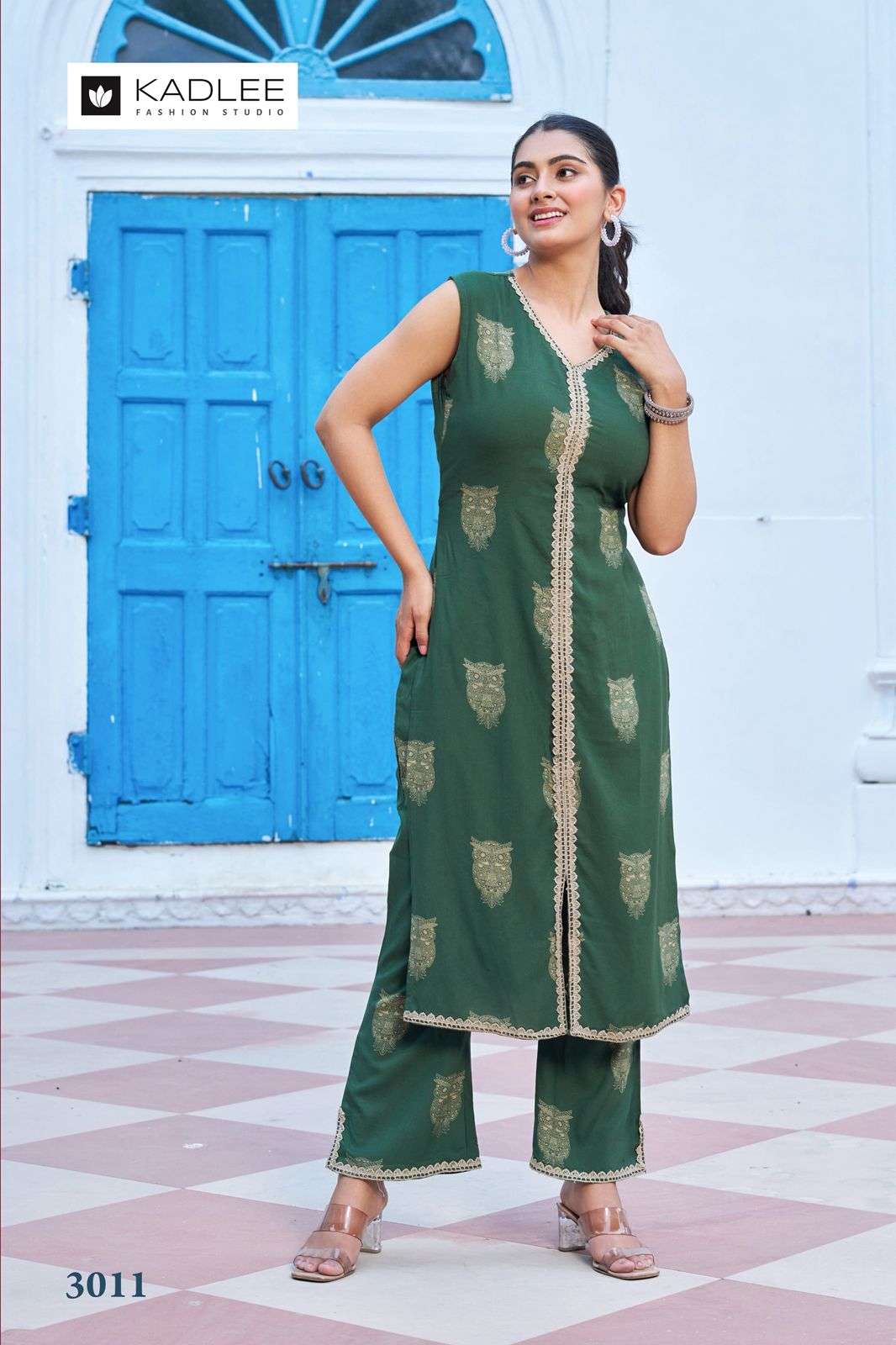 Kadlee Saavi Vol - 2 Kurti Pant Set - Amrah Wholesale