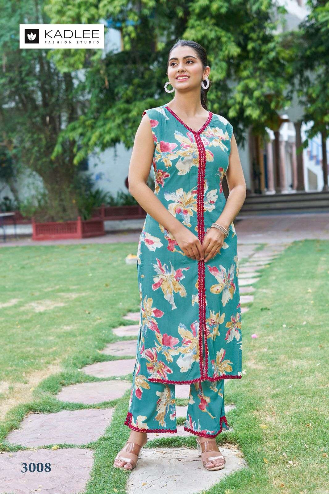 Kadlee Saavi Vol - 2 Kurti Pant Set - Amrah Wholesale