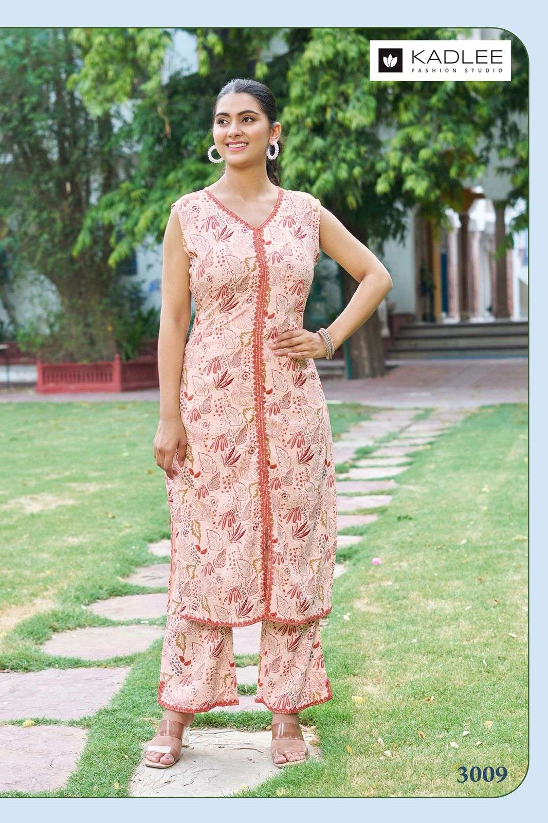 Kadlee Saavi Vol - 2 Kurti Pant Set - Amrah Wholesale