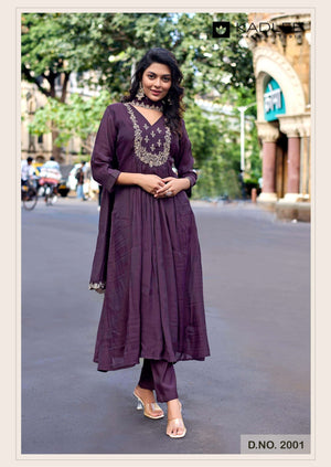 Kadlee Shehnaz Salwar Suit Set Wholesale Catalogue - Amrah Wholesale