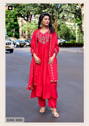 Kadlee Shehnaz Salwar Suit Set Wholesale Catalogue - Amrah Wholesale