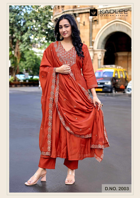 Kadlee Shehnaz Salwar Suit Set Wholesale Catalogue - Amrah Wholesale