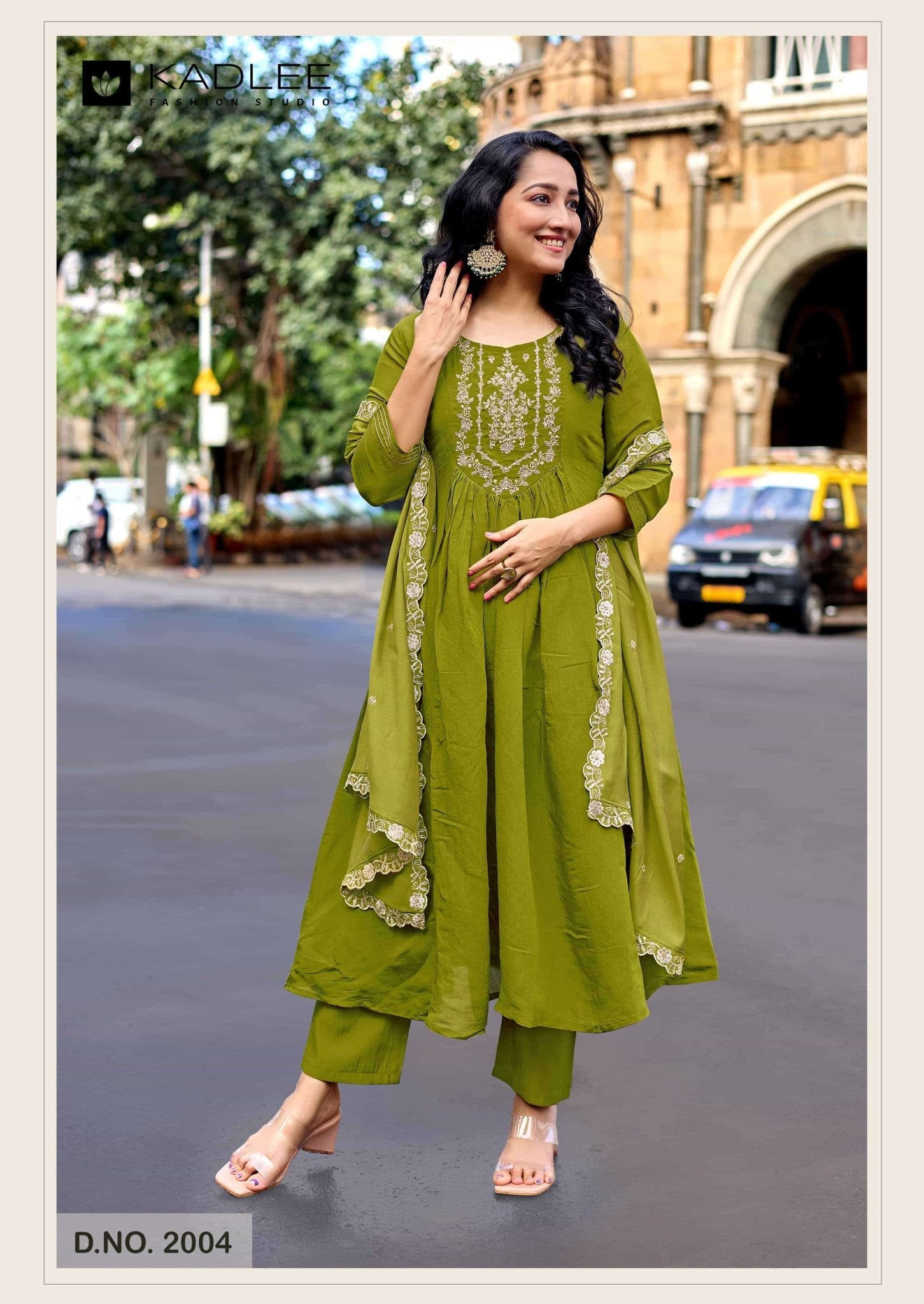 Kadlee Shehnaz Salwar Suit Set Wholesale Catalogue - Amrah Wholesale