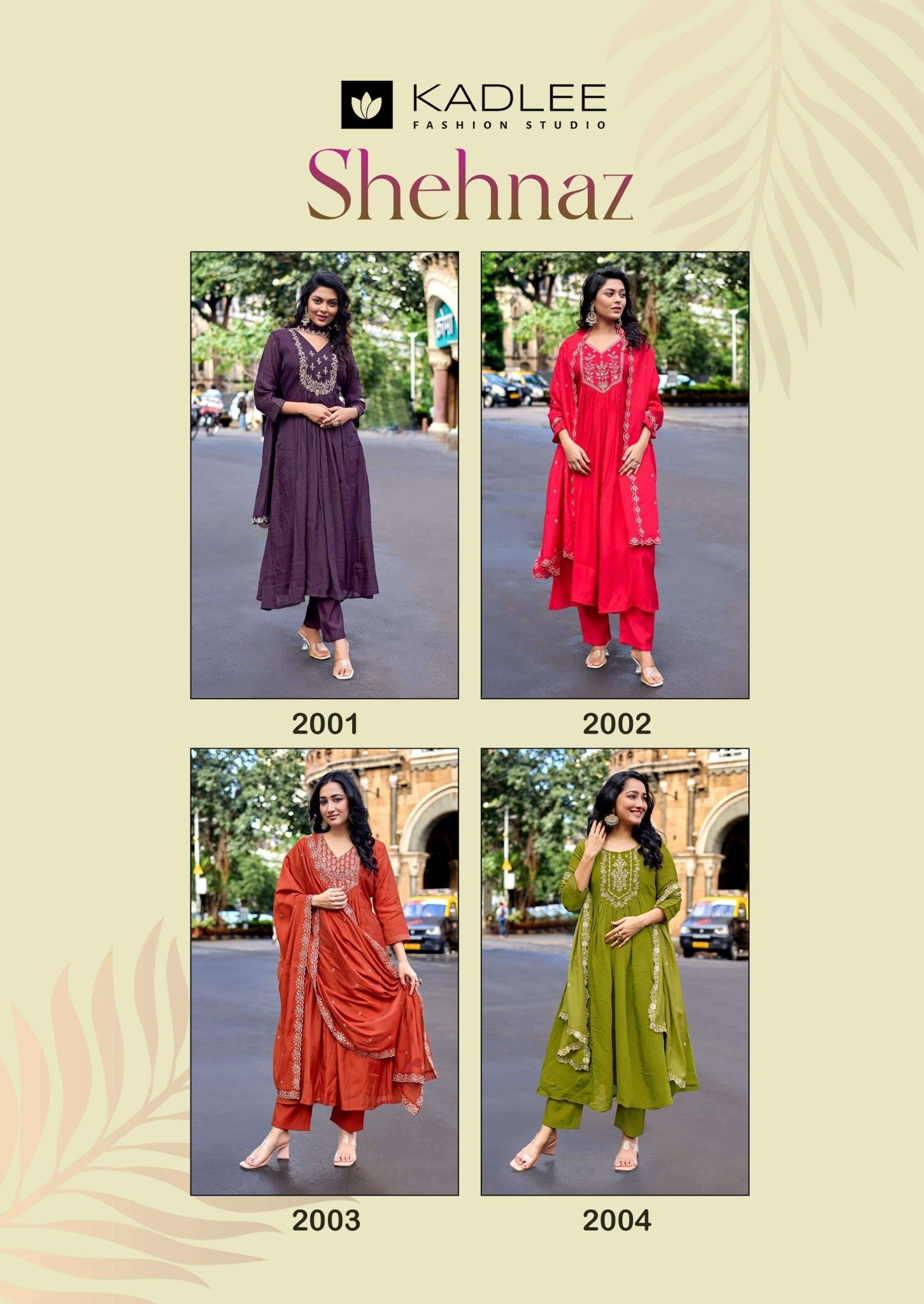 Kadlee Shehnaz Salwar Suit Set Wholesale Catalogue - Amrah Wholesale