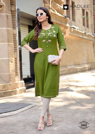 Embroidered Kurtis