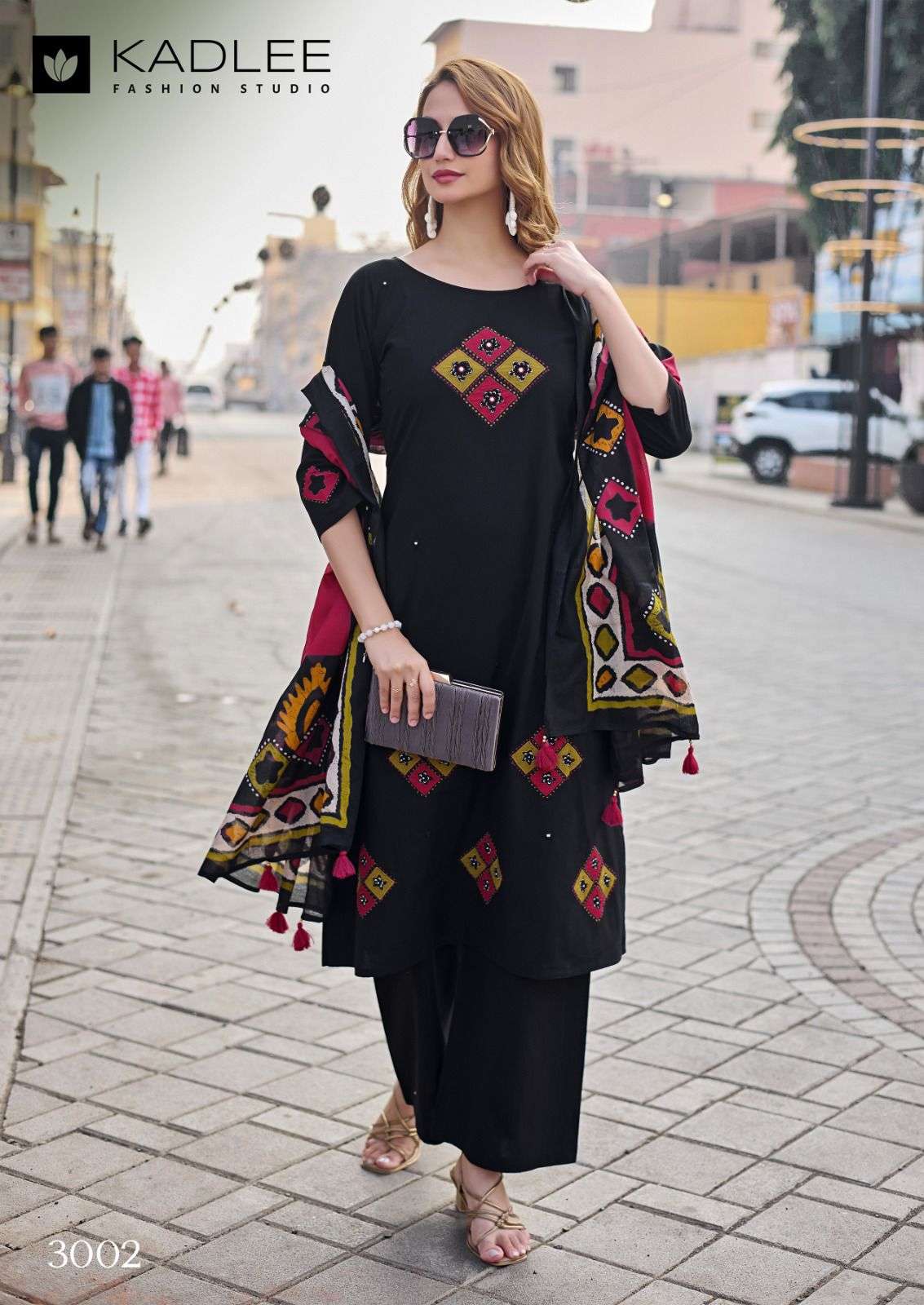 KADLEE VARUNI Cotton Printed Salwar Suit Set - Amrah Wholesale