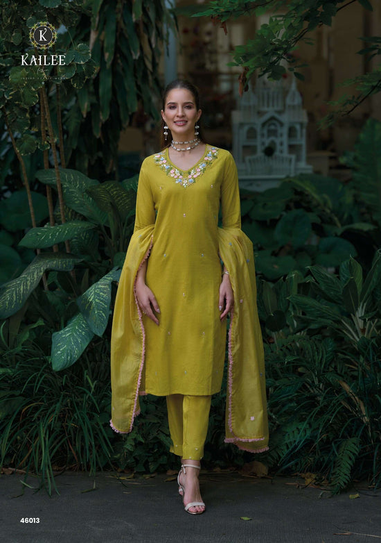 Kailee Fashion Melody Series Salwar Suit Set Wholesale Catalogue - Amrah Wholesale