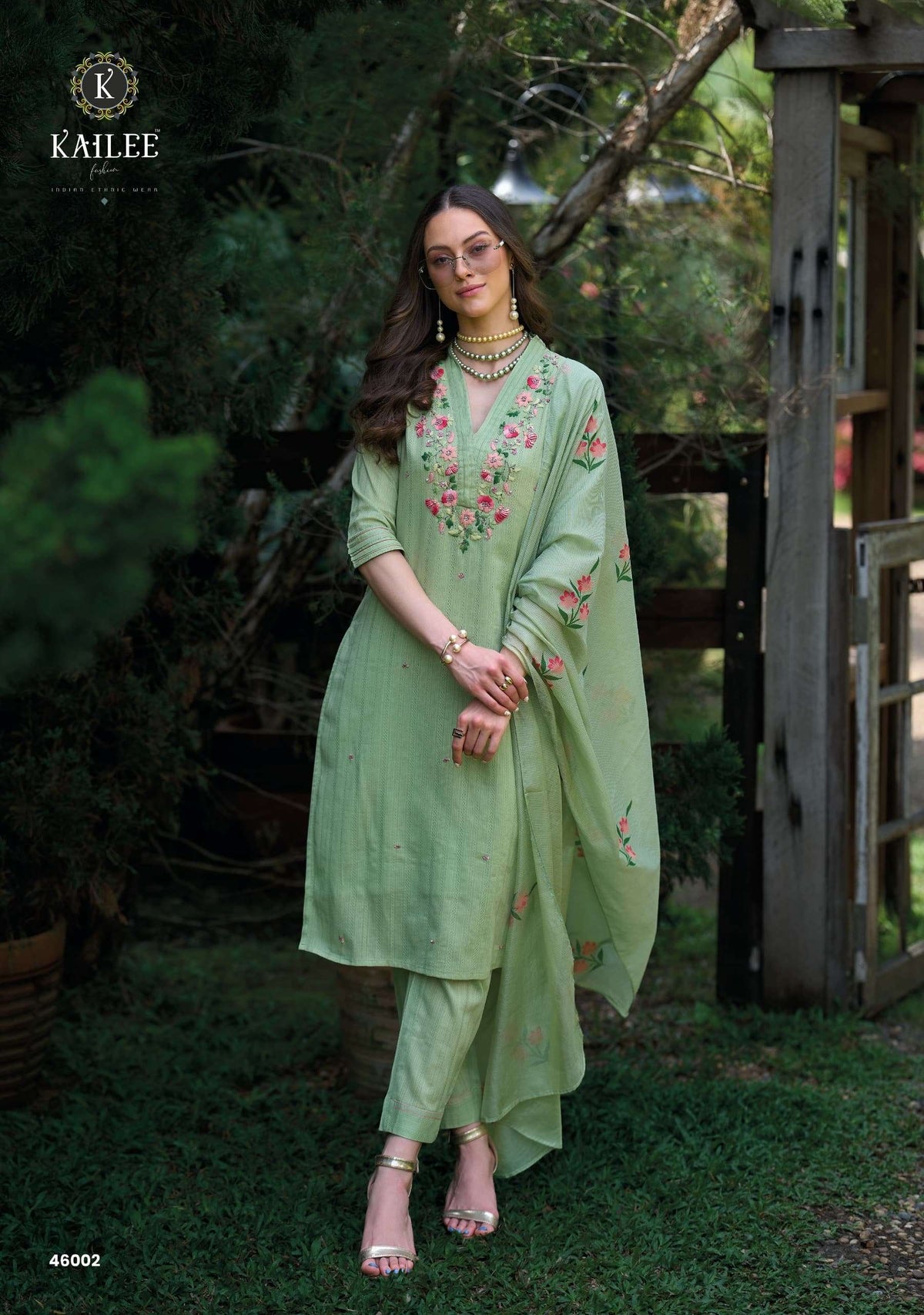 Kailee Fashion Summer Garden - Amrah Wholesale