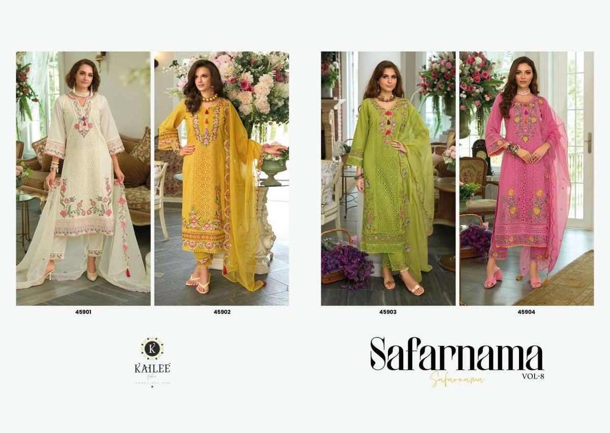 Kailee Safarnama Vol - 08 - Amrah Wholesale