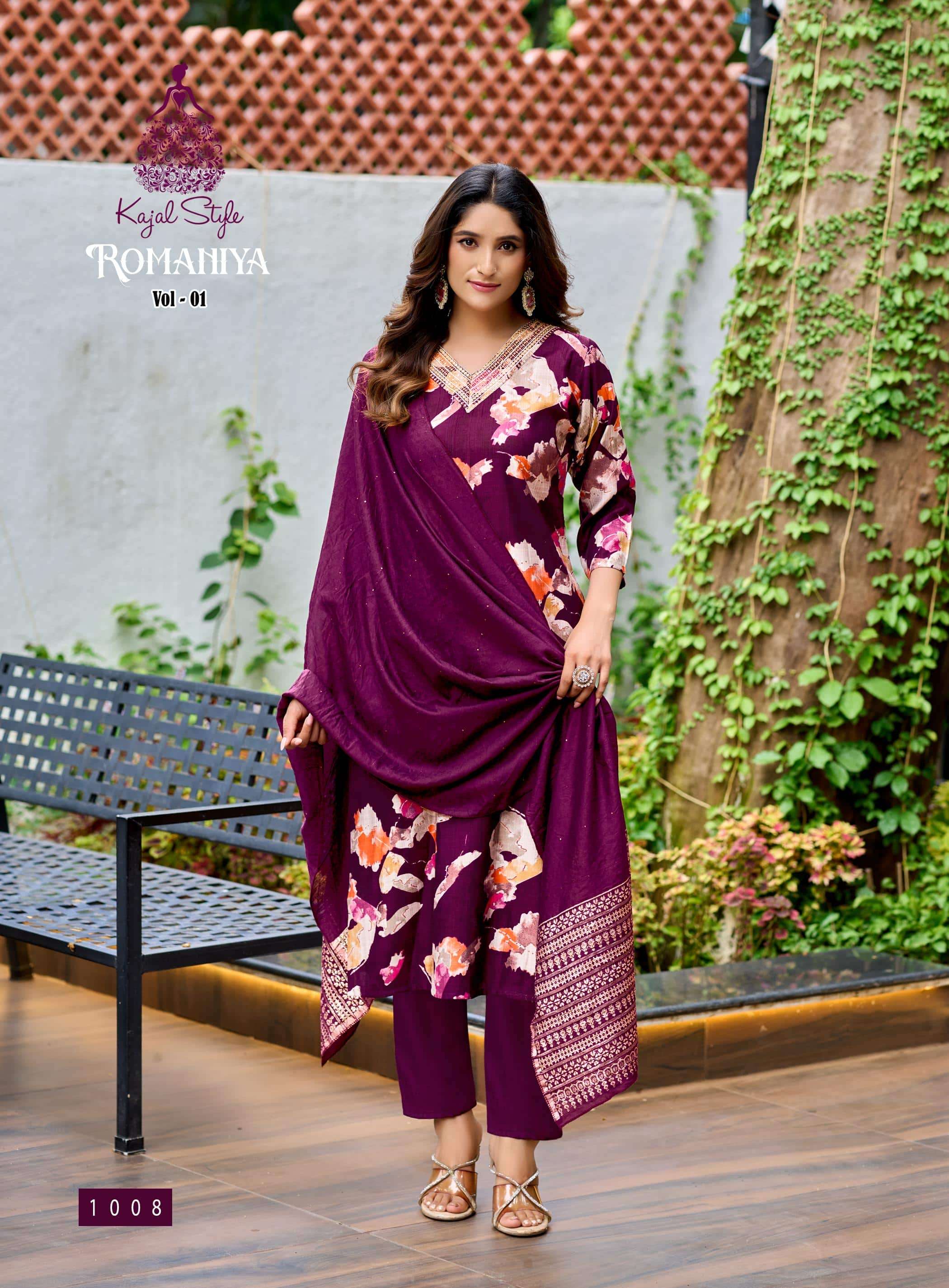 Kajal Style Romaniya Vol-01