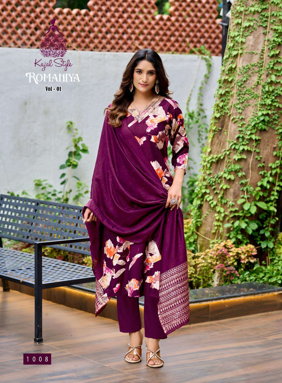 Kajal Style Romaniya Vol-01
