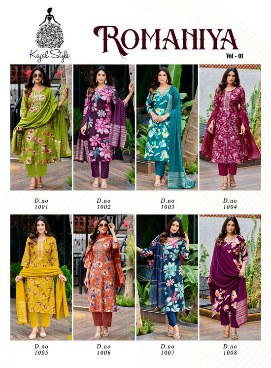 Kajal Style Romaniya Vol-01