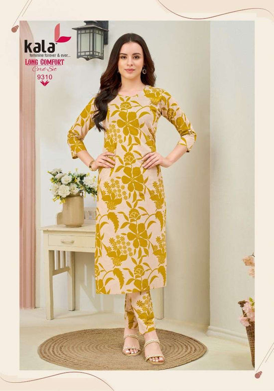 Kala Long Comfort Vol - 1 - Amrah Wholesale