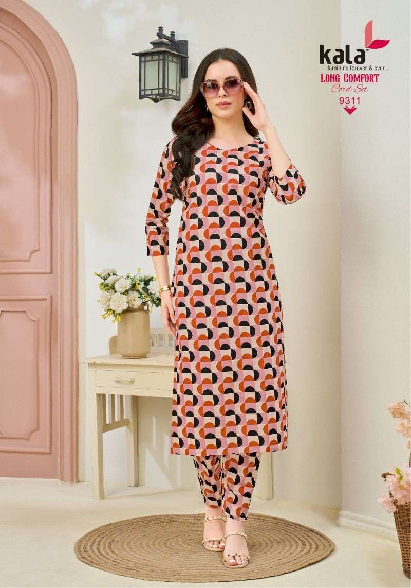 Kala Long Comfort Vol - 1 - Amrah Wholesale