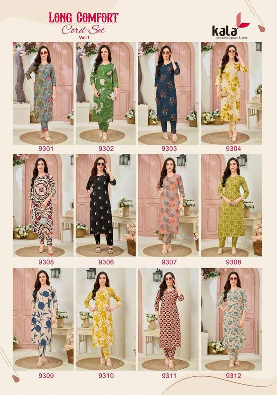 Kala Long Comfort Vol - 1 - Amrah Wholesale