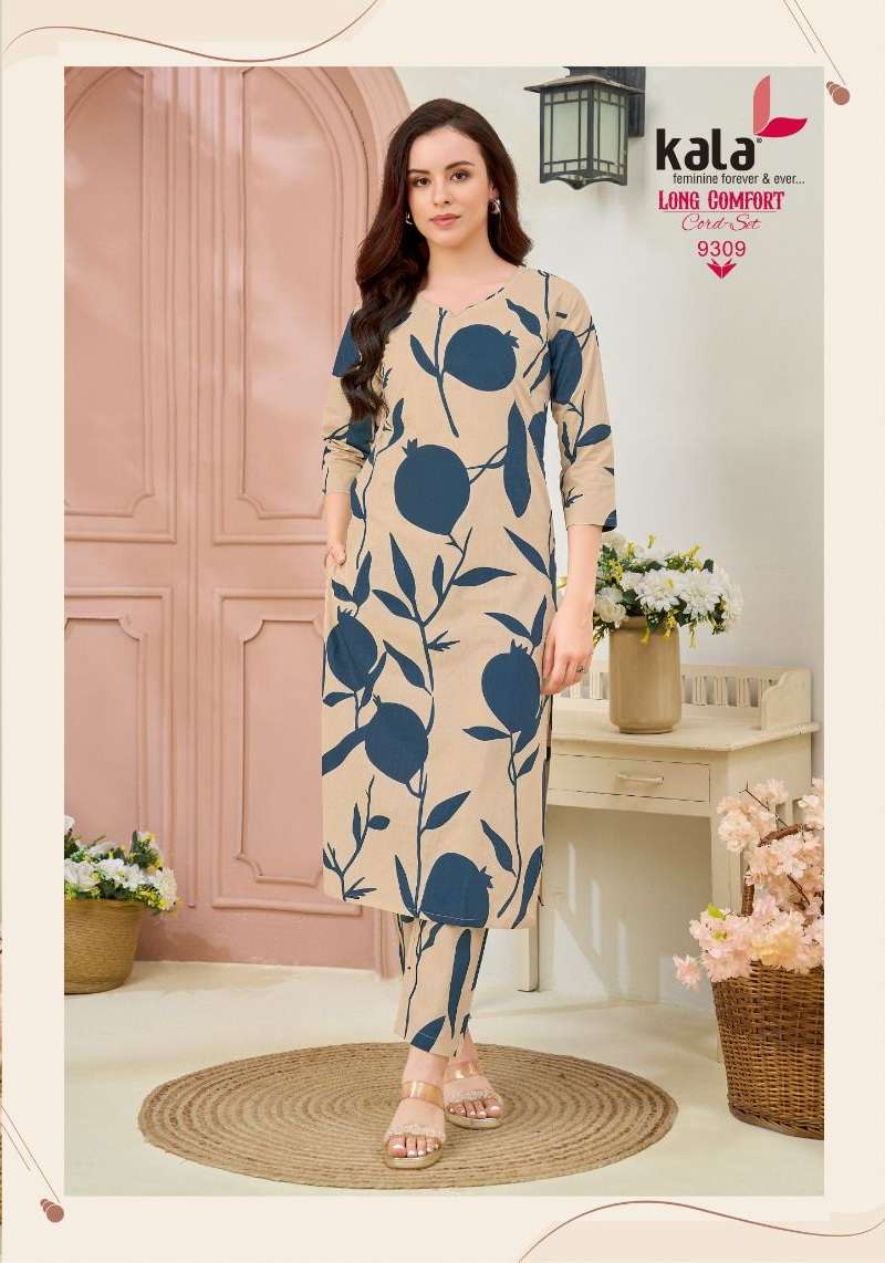 Kala Long Comfort Vol - 1 - Amrah Wholesale