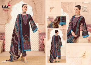 Kala Fashion Kala Maggic Vol 24 Cotton Printed Pakistani Suit
