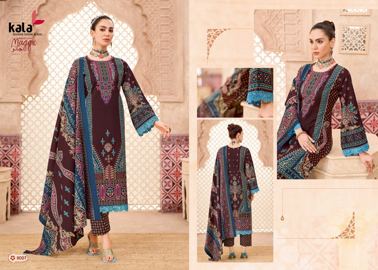 Kala Fashion Kala Maggic Vol 24 Cotton Printed Pakistani Suit