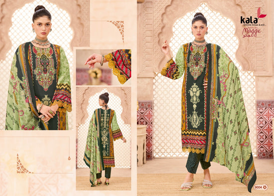 Kala Fashion Kala Maggic Vol 24 Cotton Printed Pakistani Suit