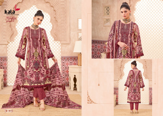 Kala Fashion Kala Maggic Vol 24 Cotton Printed Pakistani Suit