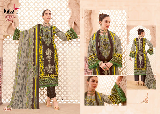 Kala Fashion Kala Maggic Vol 24 Cotton Printed Pakistani Suit