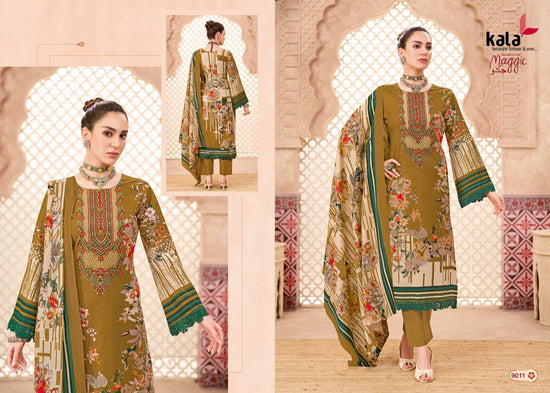 Kala Fashion Kala Maggic Vol 24 Cotton Printed Pakistani Suit