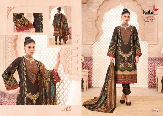 Kala Fashion Kala Maggic Vol 24 Cotton Printed Pakistani Suit