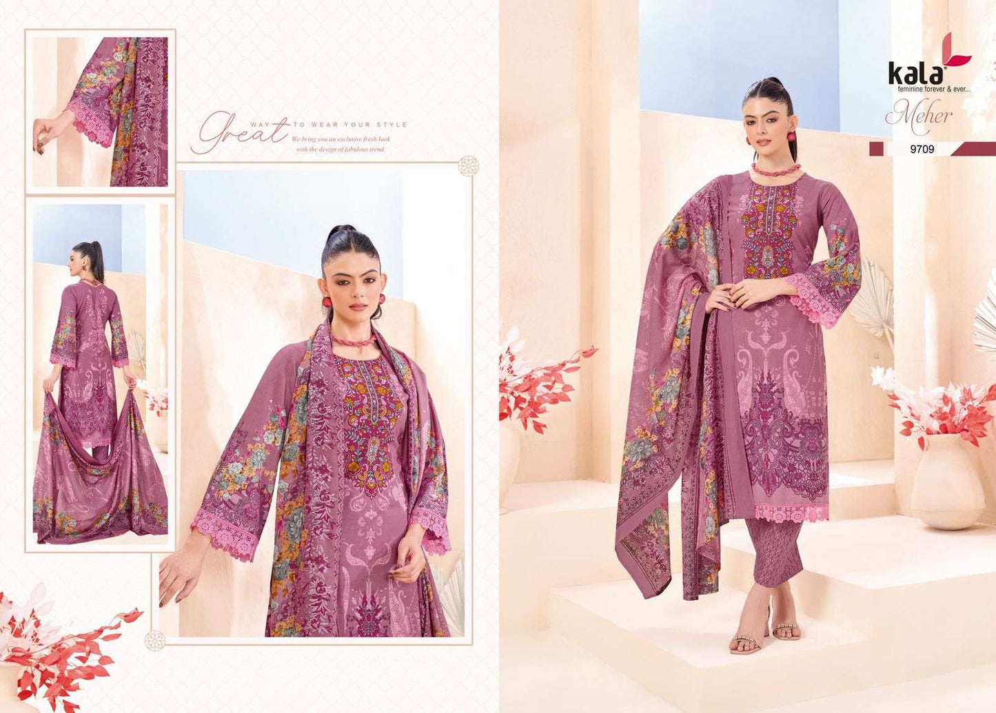 Kala Meher Vol - 12 - Amrah Wholesale