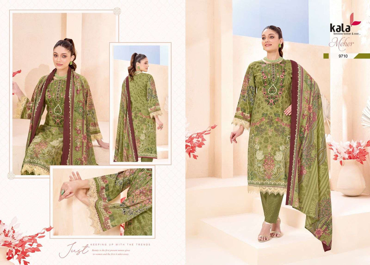 Kala Meher Vol - 12 - Amrah Wholesale