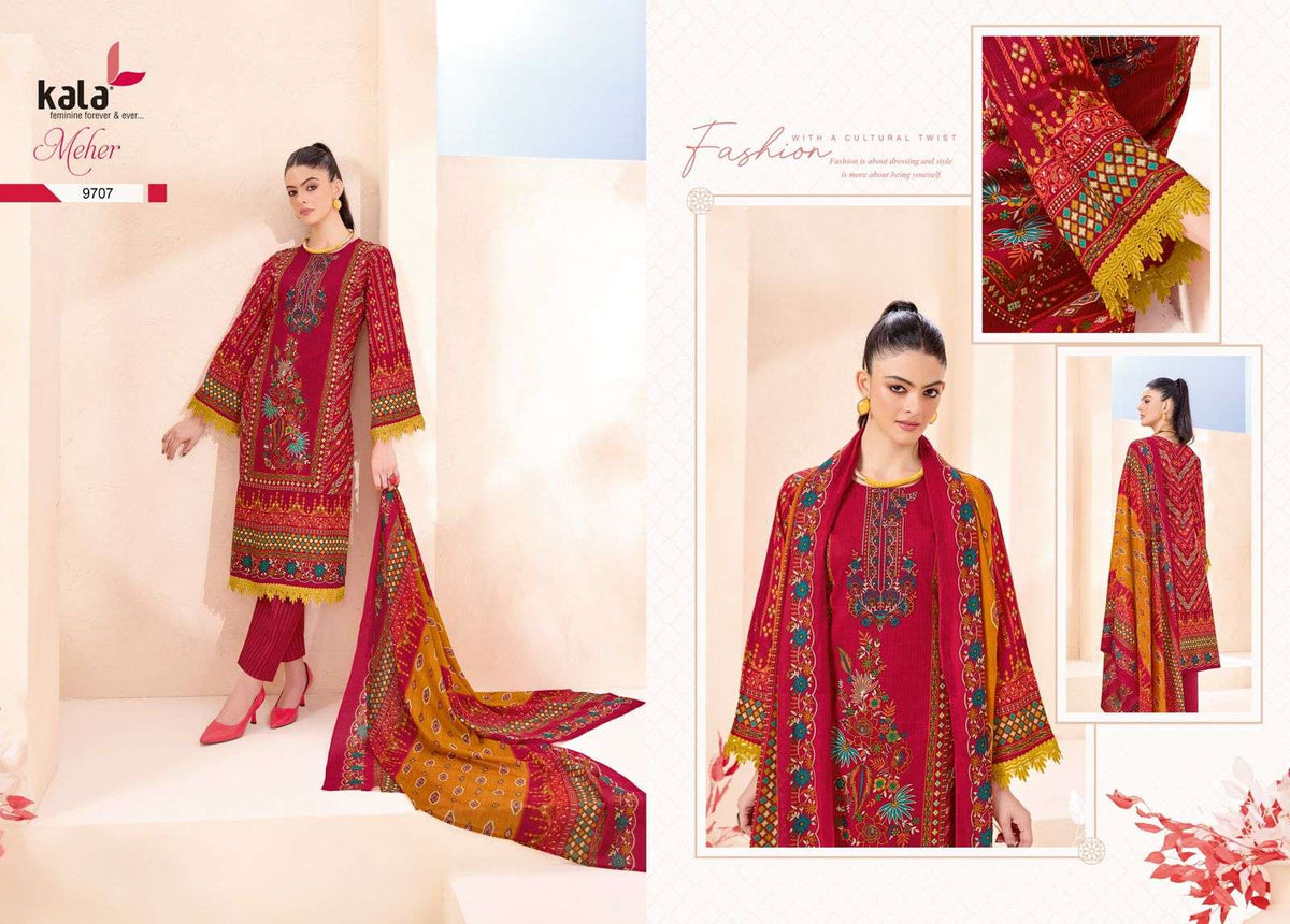 Kala Meher Vol - 12 - Amrah Wholesale
