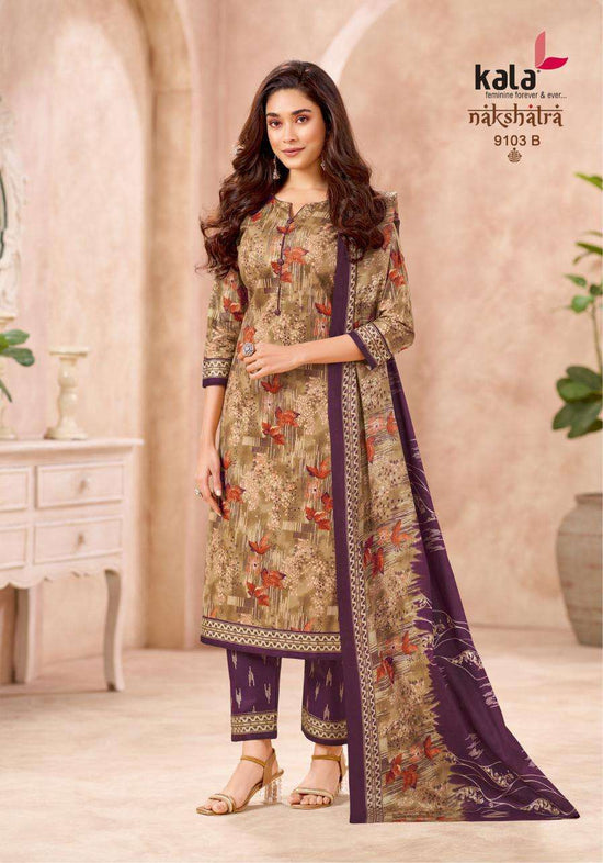 Kala Nakshatra Vol 5 Pure Premium Cotton Dress Material - Amrah Wholesale