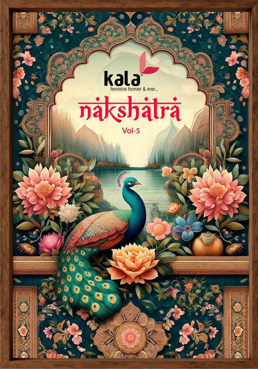 Kala Nakshatra Vol 5 Pure Premium Cotton Dress Material - Amrah Wholesale