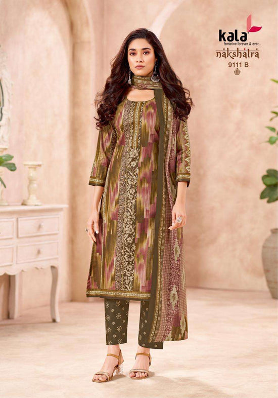 Kala Nakshatra Vol 5 Pure Premium Cotton Dress Material - Amrah Wholesale