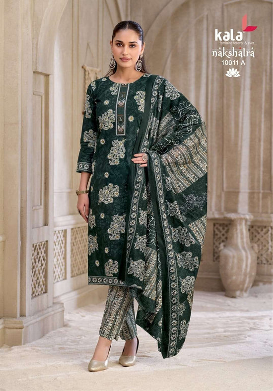 Kala Nakshatra Vol-6 Cotton Printed Ready To Wear Salwar Suit