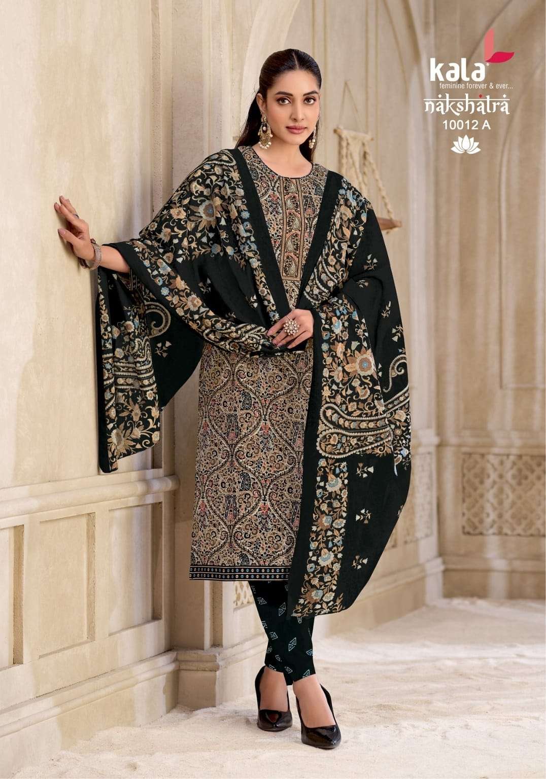 Kala Nakshatra Vol-6 Cotton Printed Ready To Wear Salwar Suit