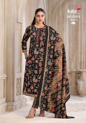 Kala Nakshatra Vol-6 Cotton Printed Ready To Wear Salwar Suit