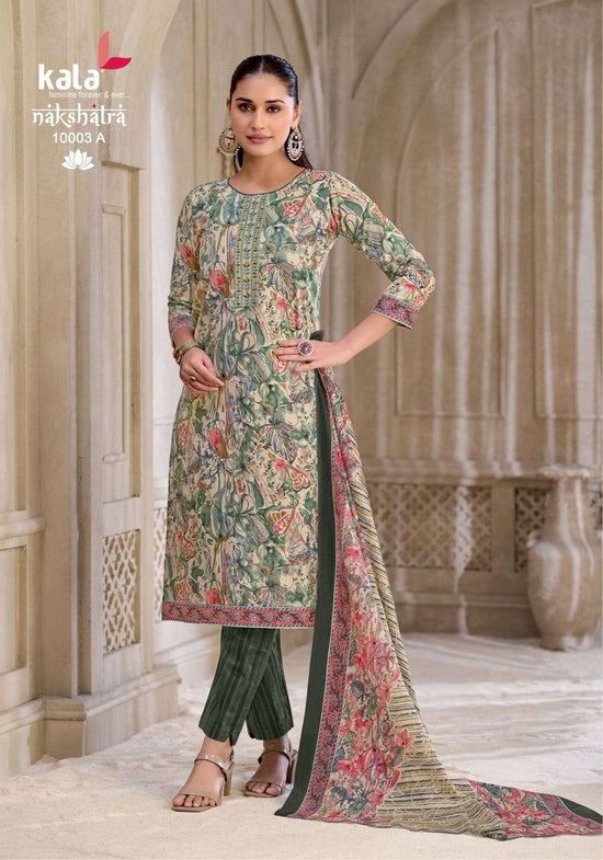 Kala Nakshatra Vol-6 Cotton Printed Ready To Wear Salwar Suit