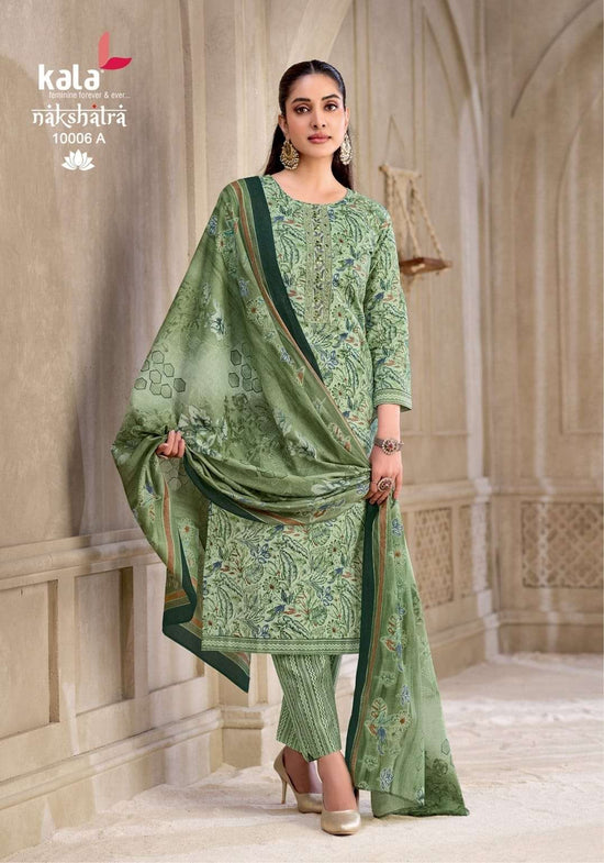 Kala Nakshatra Vol-6 Cotton Printed Ready To Wear Salwar Suit