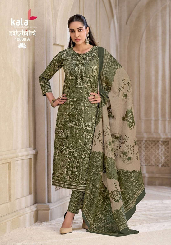Kala Nakshatra Vol-6 Cotton Printed Ready To Wear Salwar Suit
