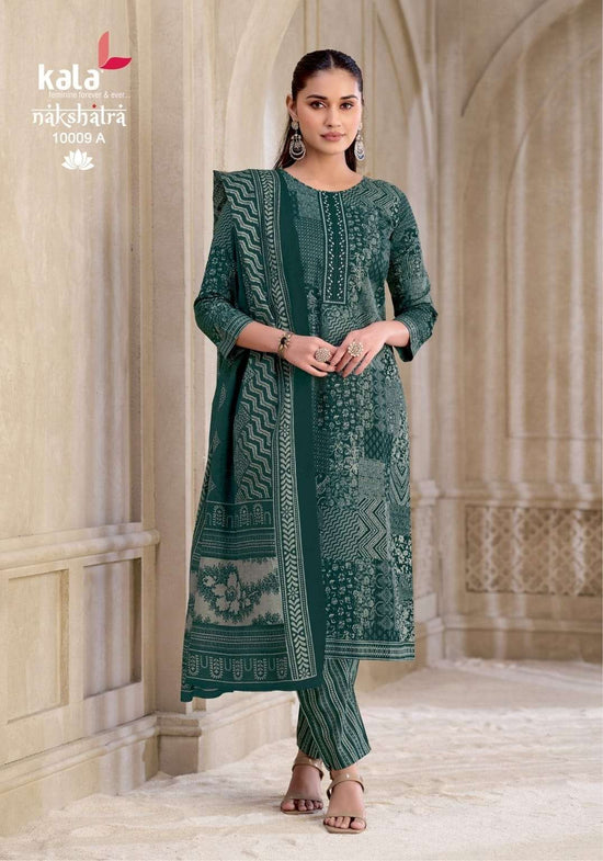 Kala Nakshatra Vol-6 Cotton Printed Ready To Wear Salwar Suit