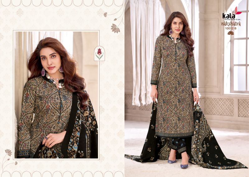 Kala Nakshatra Vol 6 Pure Cotton Printed Dress Material