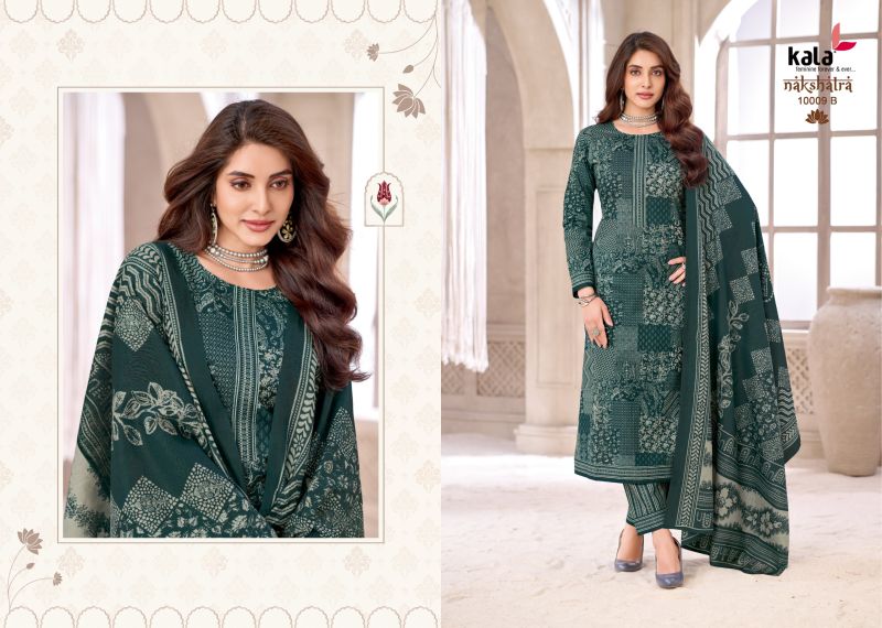 Kala Nakshatra Vol 6 Pure Cotton Printed Dress Material